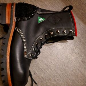 Black Leather Dayton Women's Boots Brand New Never Worn Will Sell Fast